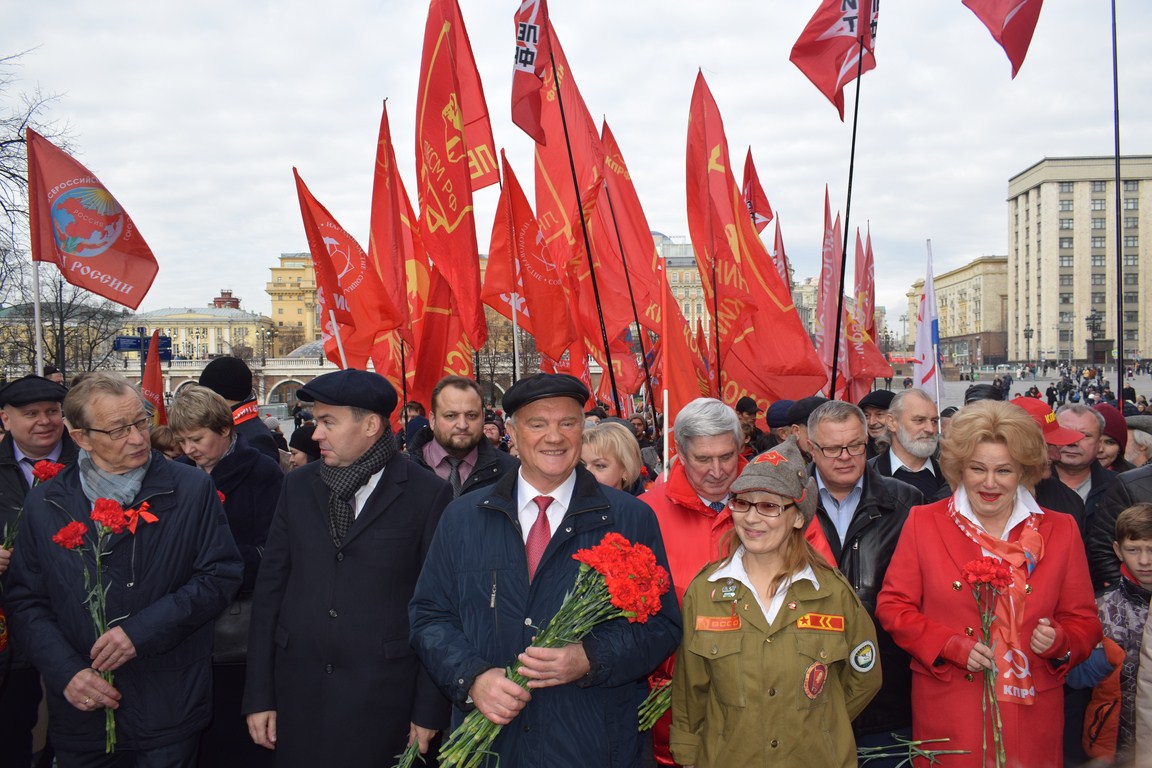 Г.А. Зюганов: Комсомол – наша общая судьба!