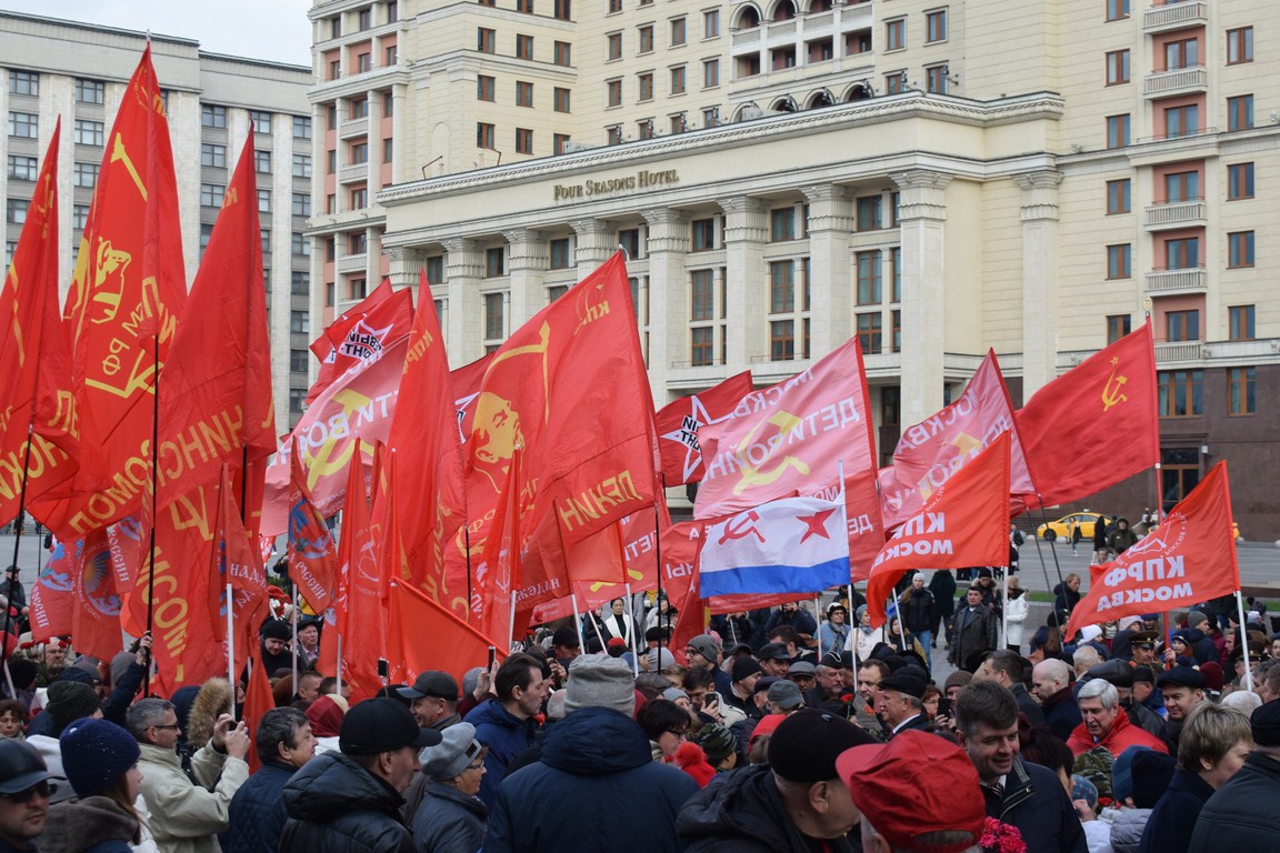 Г.А. Зюганов: Комсомол – наша общая судьба!