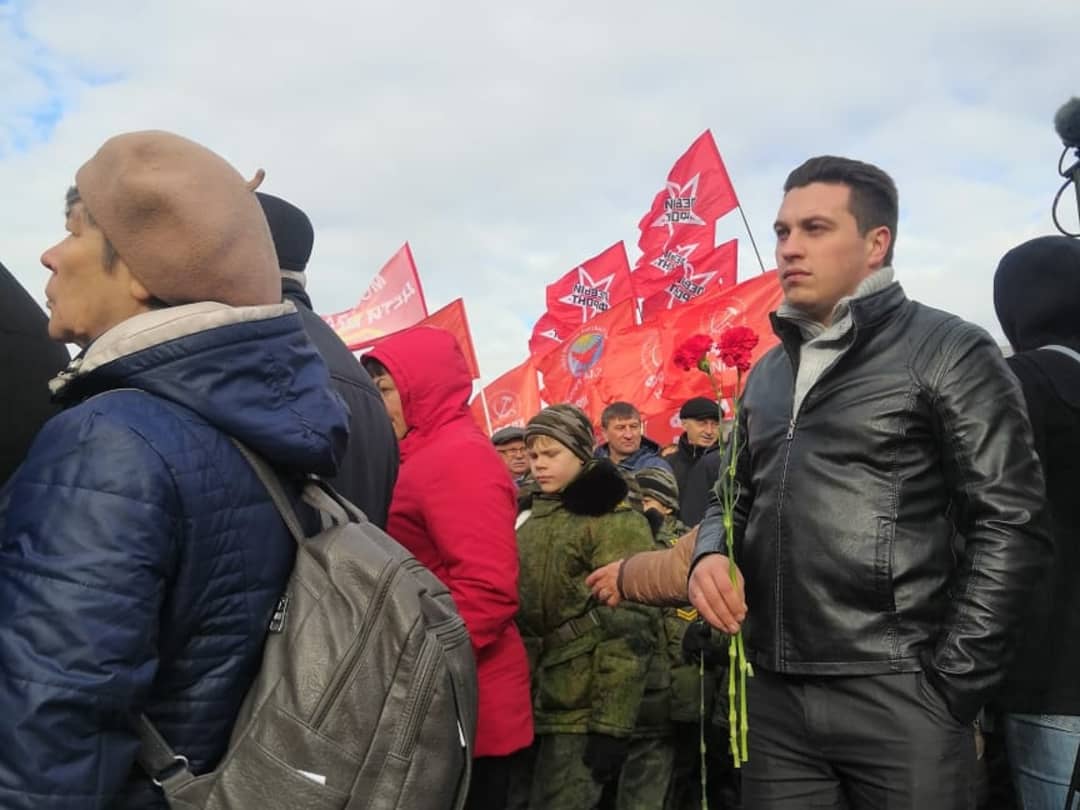 Г.А. Зюганов: Комсомол – наша общая судьба!