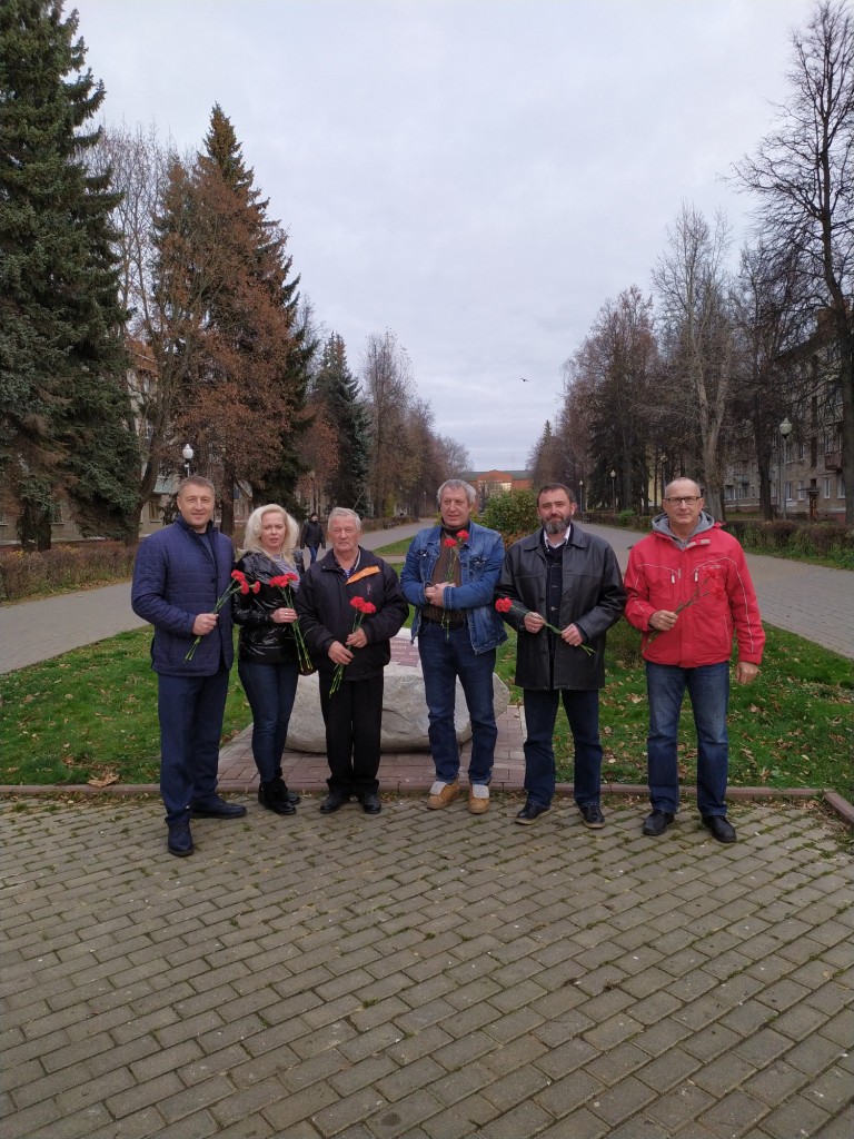 В Воскресенске отметили 101-ую годовщину ЛКСМ 