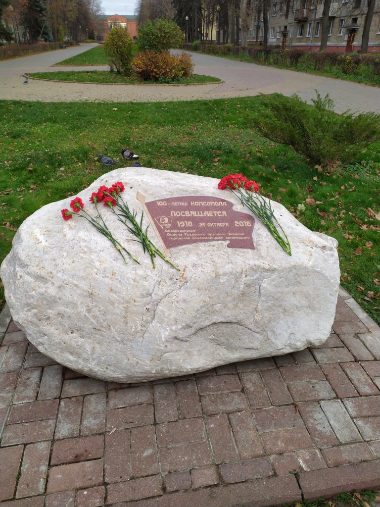 В Воскресенске отметили 101-ую годовщину ЛКСМ 