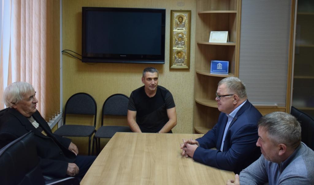 Депутат Александр Наумов посетил с рабочим визитом г.о. Протвино