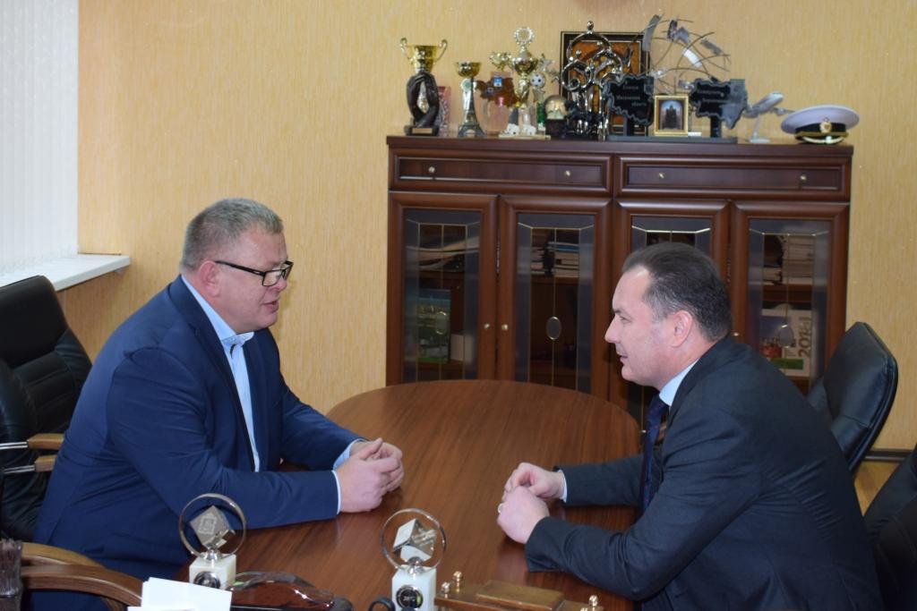Александр Наумов посетил с рабочим визитом Каширу