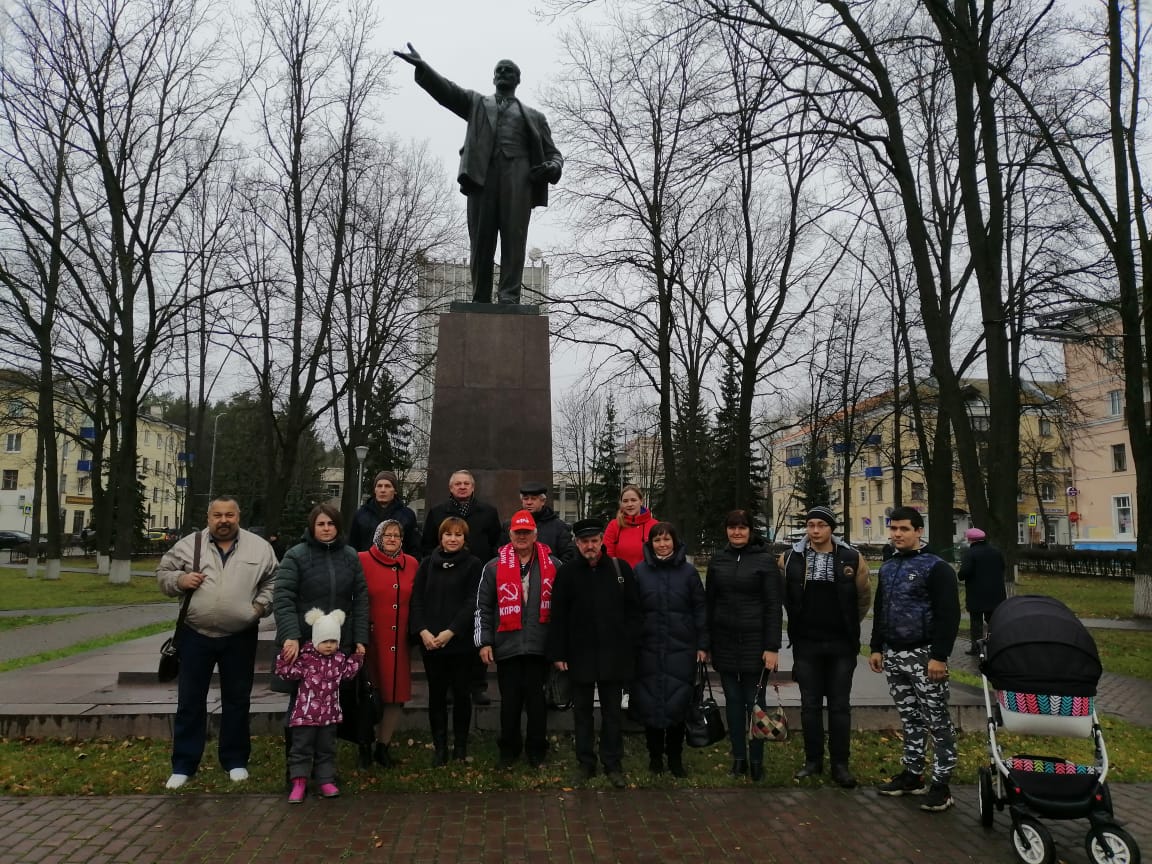 7 ноября в Воскресенске