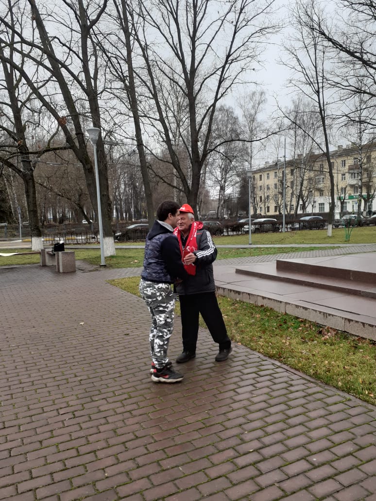 7 ноября в Воскресенске
