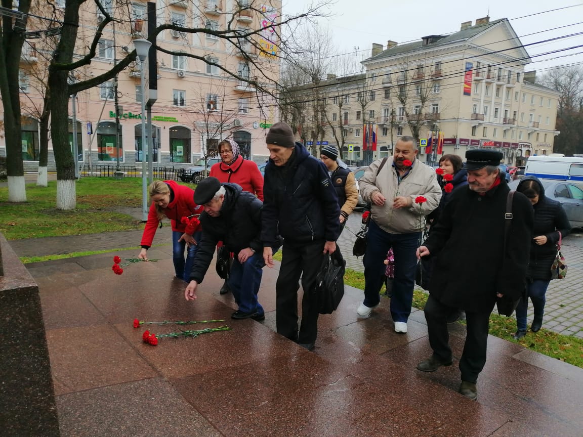 7 ноября в Воскресенске