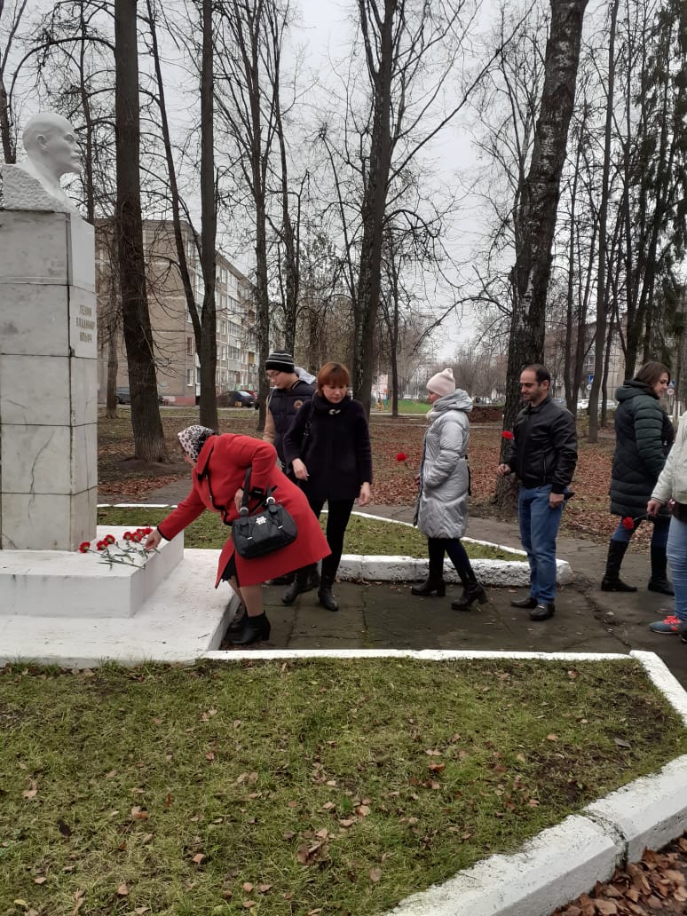 7 ноября в Воскресенске
