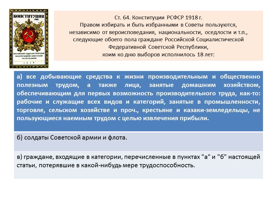 Революция и современность