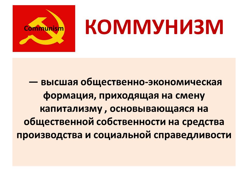 Революция и современность
