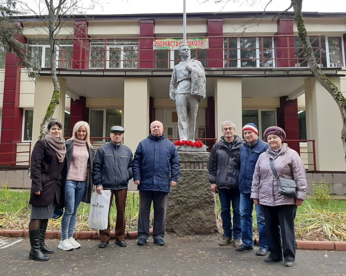 102 года со дня Великого Октября отметили в Протвино