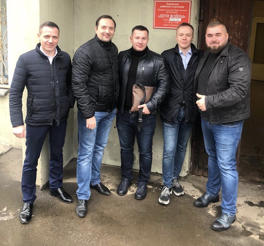 Работа во благо народа — наша общая цель!