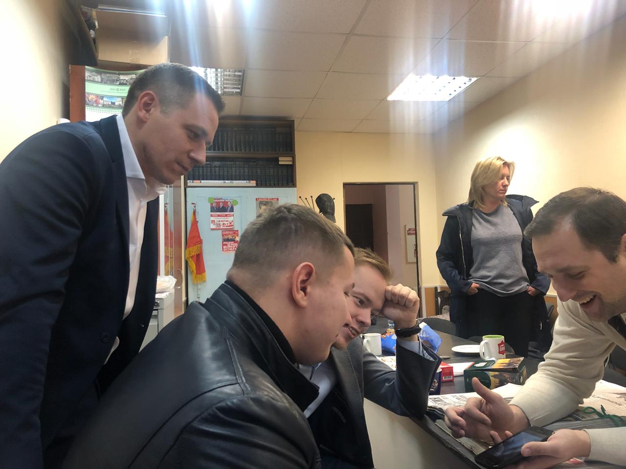 Работа во благо народа — наша общая цель!