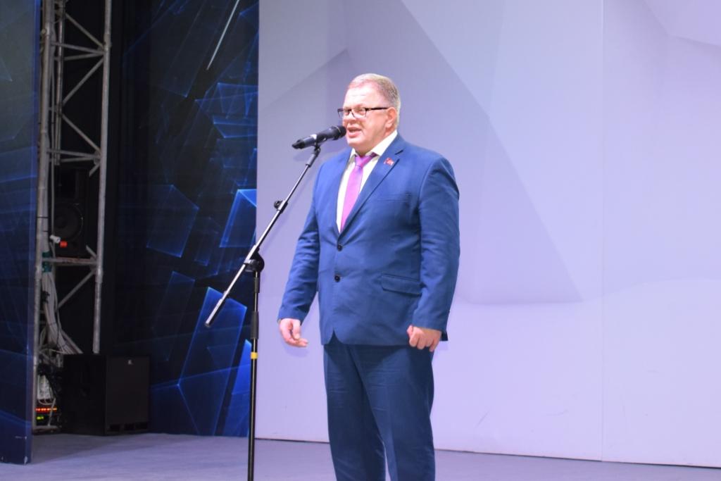 Александр Наумов в Домодедове поздравил сотрудников органов внутренних дел с профессиональным праздником