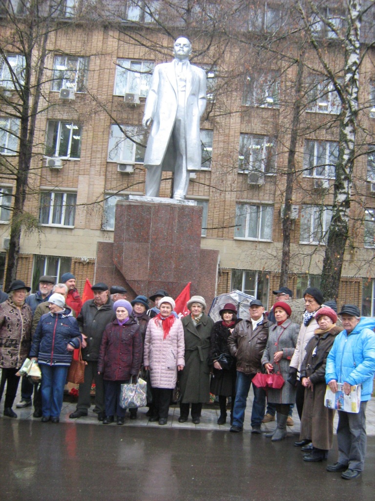 В Можайске отпраздновали день Великого Октября