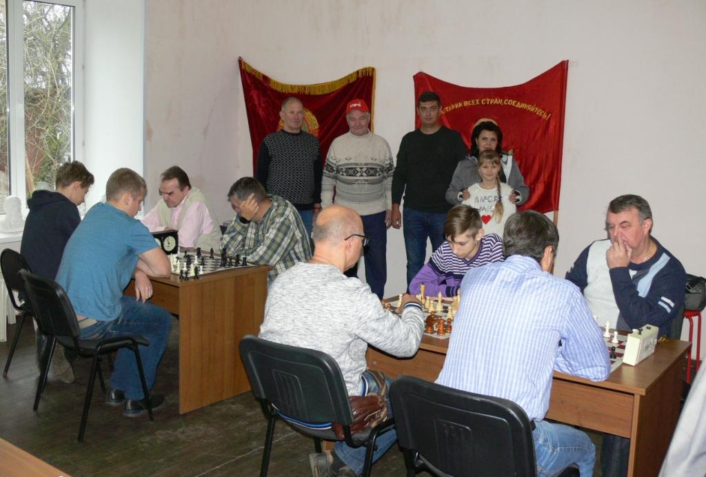 Шахматный турнир в честь 102-й годовщины Великой Октябрьской социалистической революции