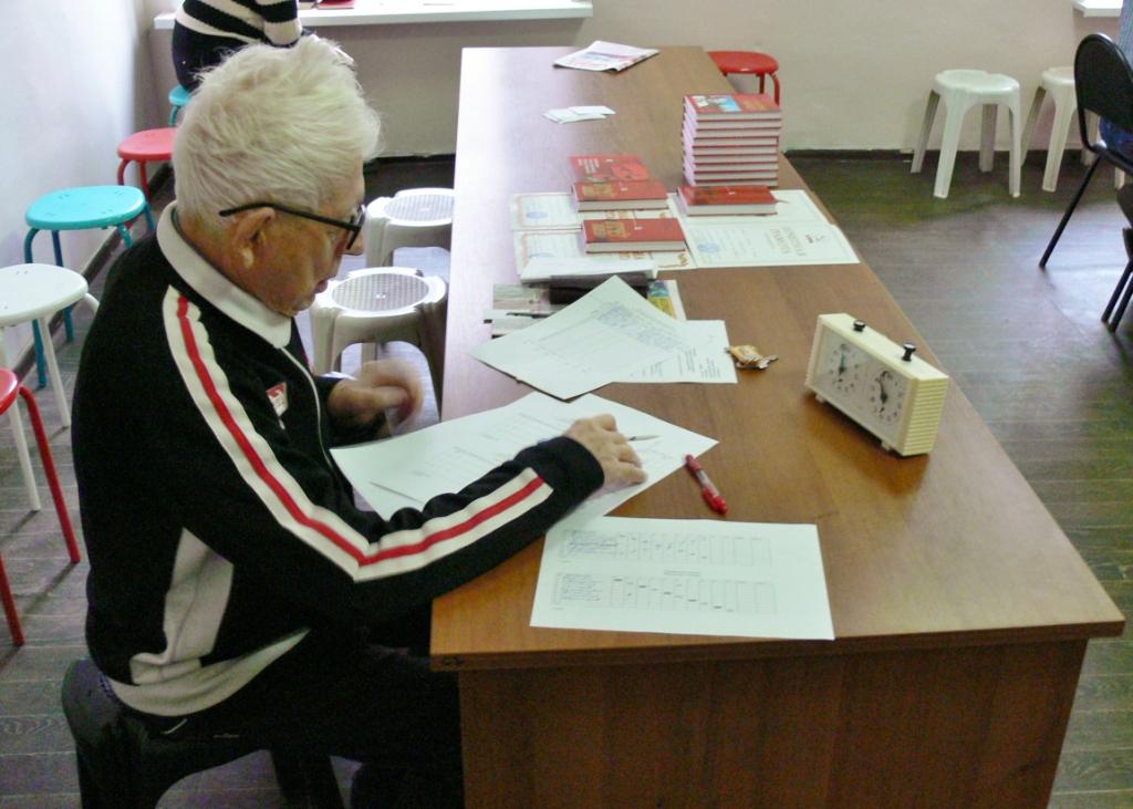 Шахматный турнир в честь 102-й годовщины Великой Октябрьской социалистической революции