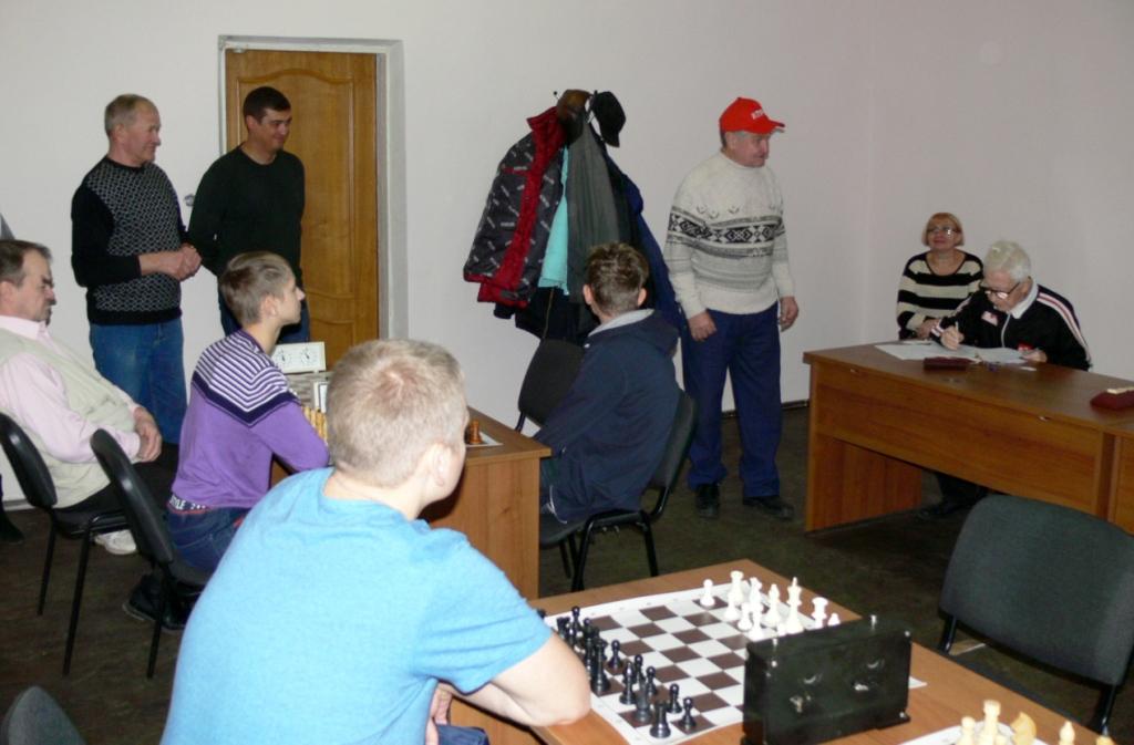 Шахматный турнир в честь 102-й годовщины Великой Октябрьской социалистической революции