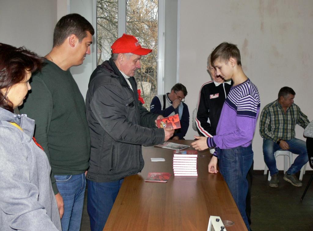 Шахматный турнир в честь 102-й годовщины Великой Октябрьской социалистической революции