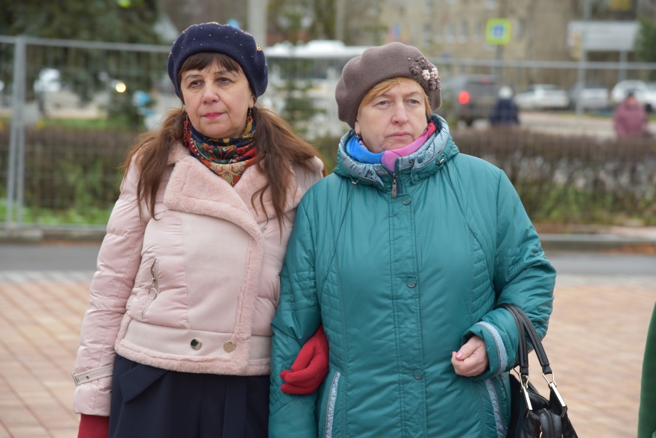 В Лотошино отметили 102-ю годовщину Великого Октября