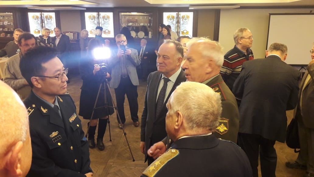 Прошла VI международная встреча участников, родных и близких летчиков-героев Корейской войны 1950-1953 гг.