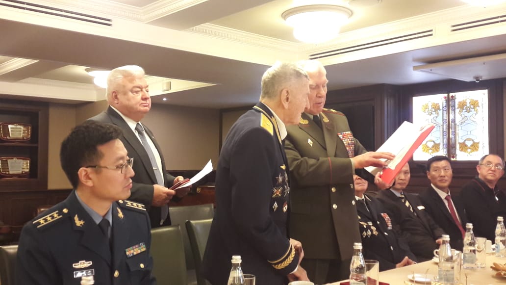 Прошла VI международная встреча участников, родных и близких летчиков-героев Корейской войны 1950-1953 гг.