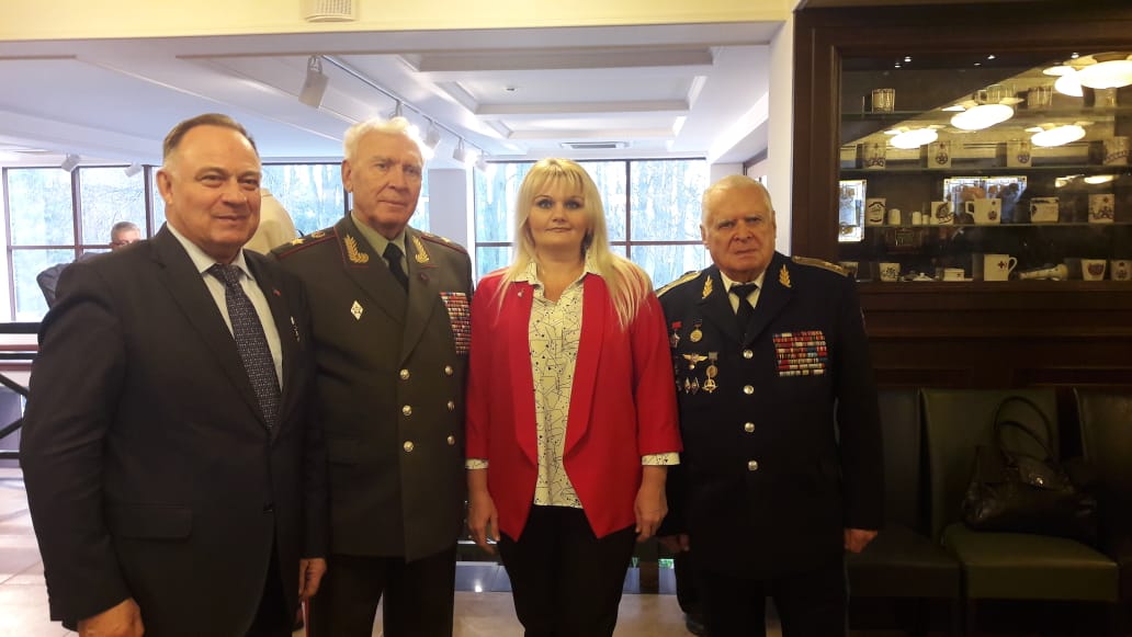 Прошла VI международная встреча участников, родных и близких летчиков-героев Корейской войны 1950-1953 гг.