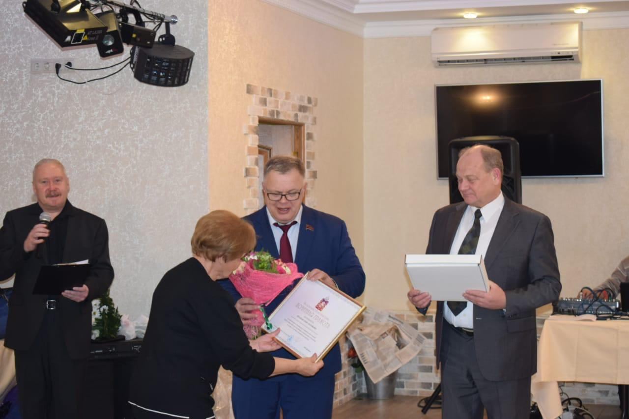 Александр Наумов поздравил Женсовет «Добродея» с Юбилеем