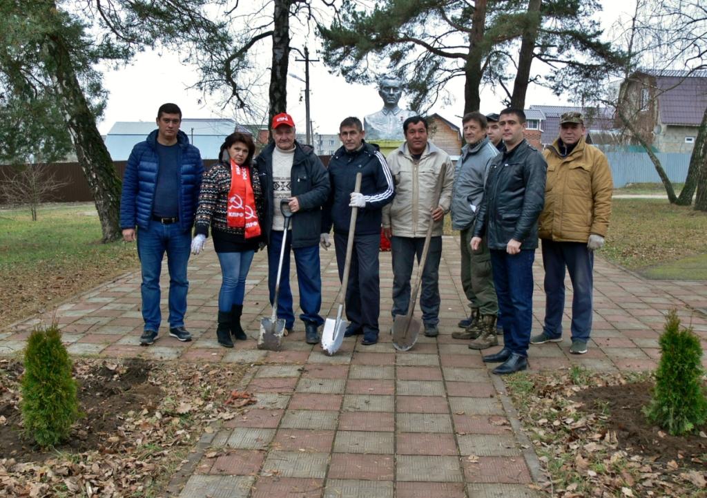 «Сад Победы - Сад Жизни» в Серпухове