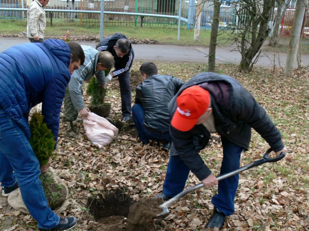 «Сад Победы - Сад Жизни» в Серпухове