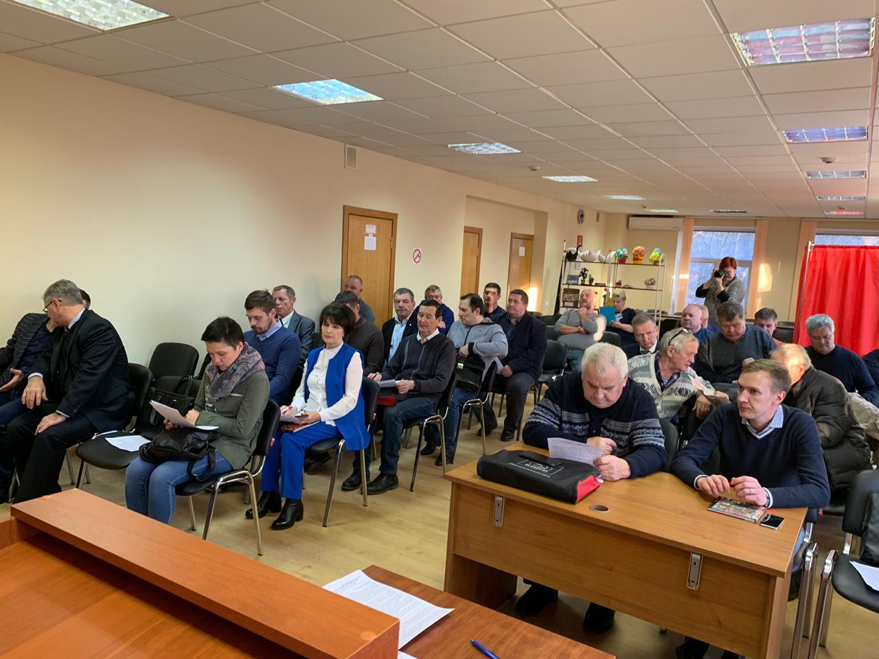 Прошло Совещание секретарей городских организаций МК КПРФ