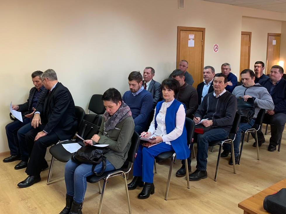 Прошло Совещание секретарей городских организаций МК КПРФ