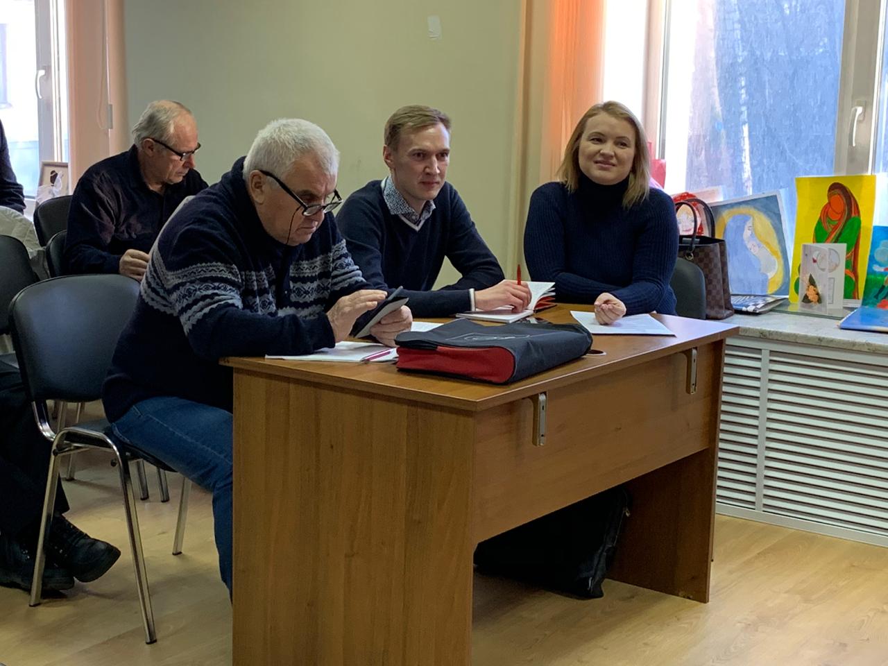 Прошло Совещание секретарей городских организаций МК КПРФ