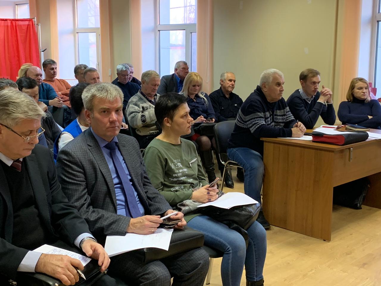 Прошло Совещание секретарей городских организаций МК КПРФ
