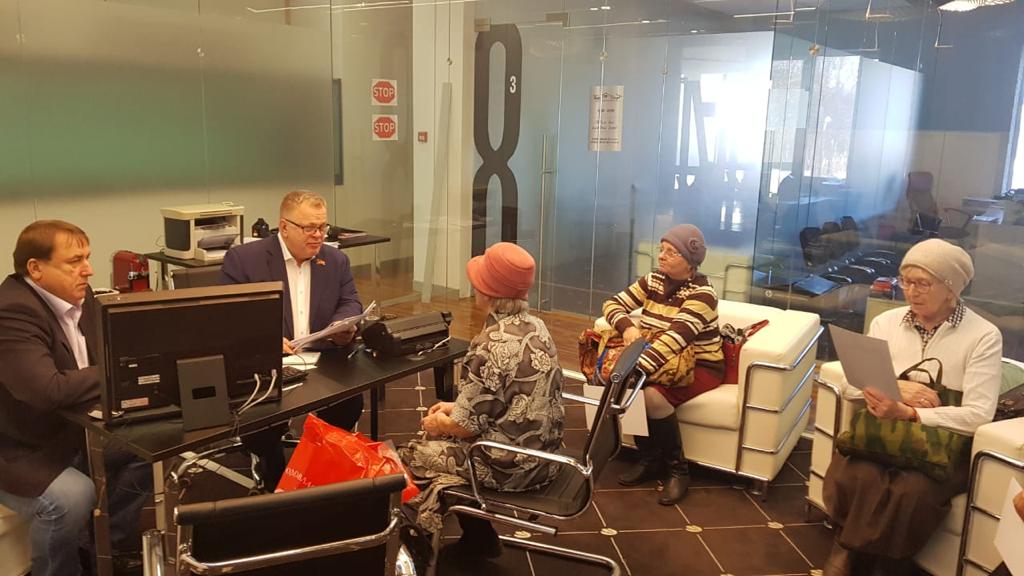 Александр Наумов: Мы, депутаты, избраны народом для защиты прав простых граждан – в этом наша работа!