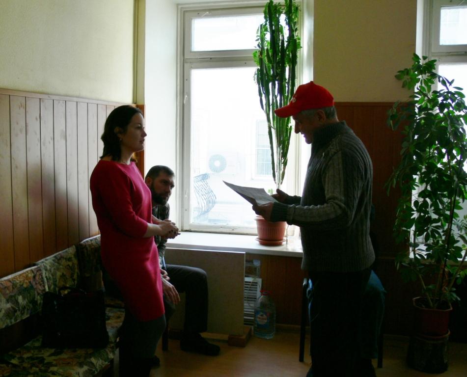 Приём в партию