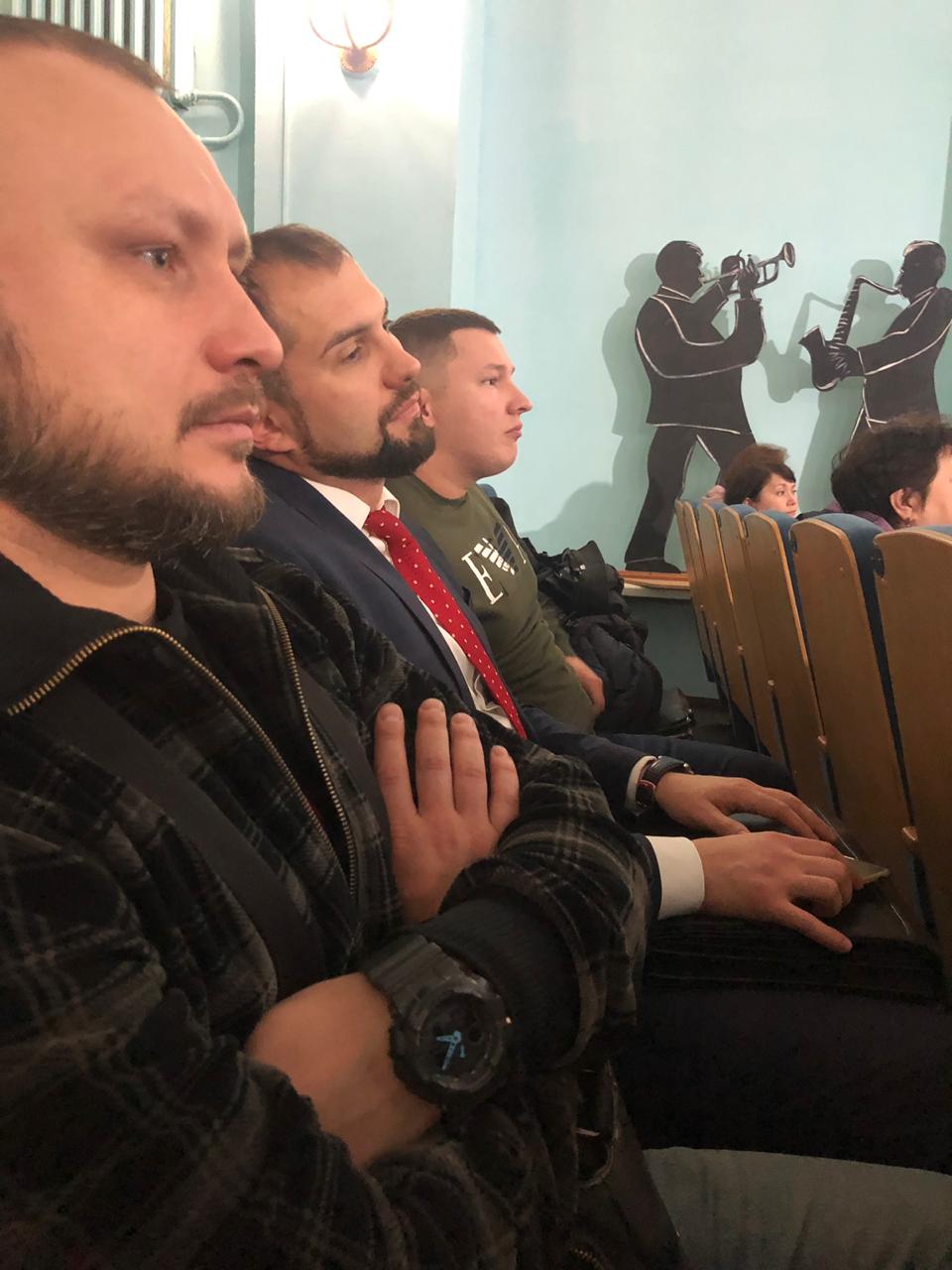 Молодые коммунисты Балашихи борются за сохранение городского лесопарка!