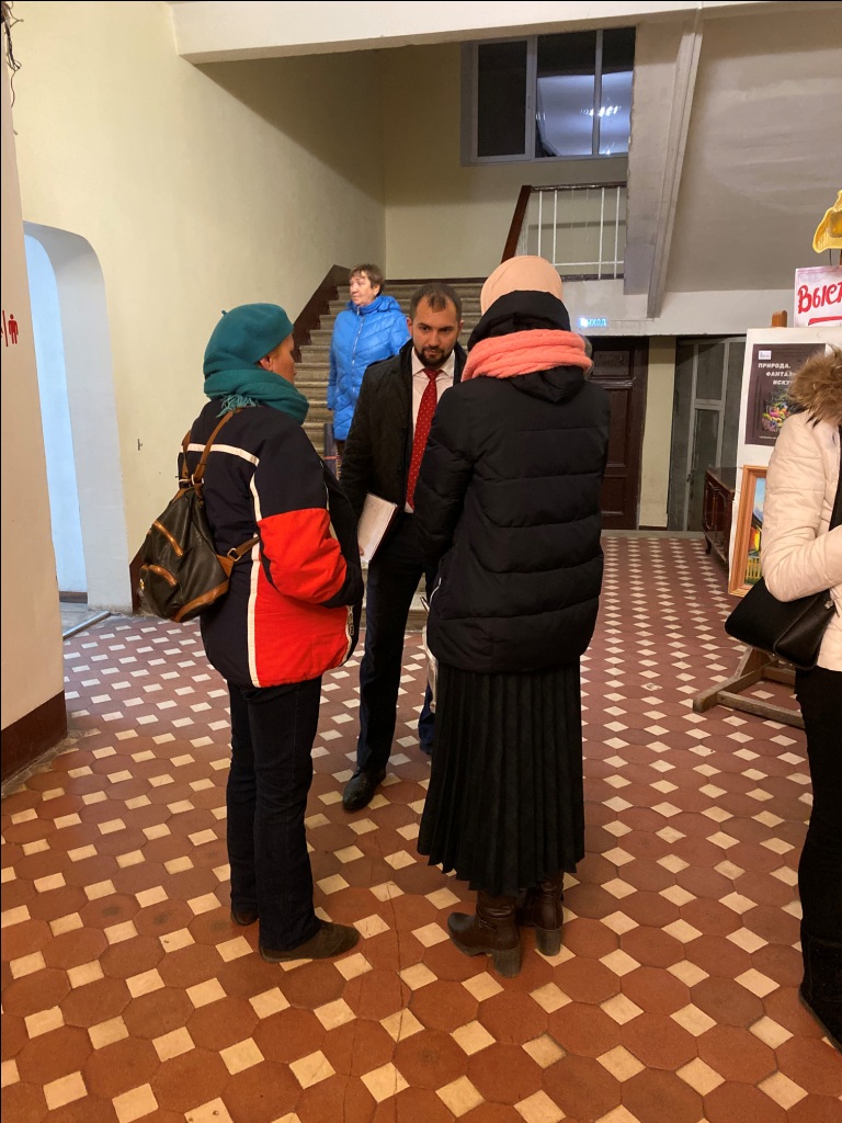 Молодые коммунисты Балашихи борются за сохранение городского лесопарка!