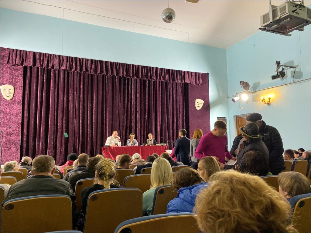 Молодые коммунисты Балашихи борются за сохранение городского лесопарка!