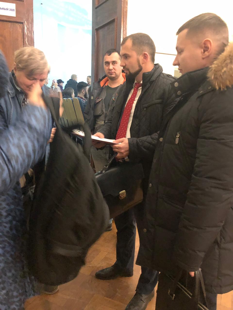 Молодые коммунисты Балашихи борются за сохранение городского лесопарка!
