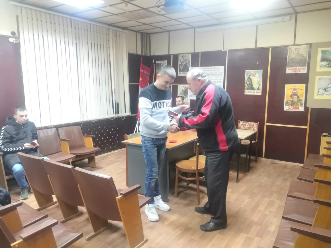 В Клину прошло собрание первичного отделения