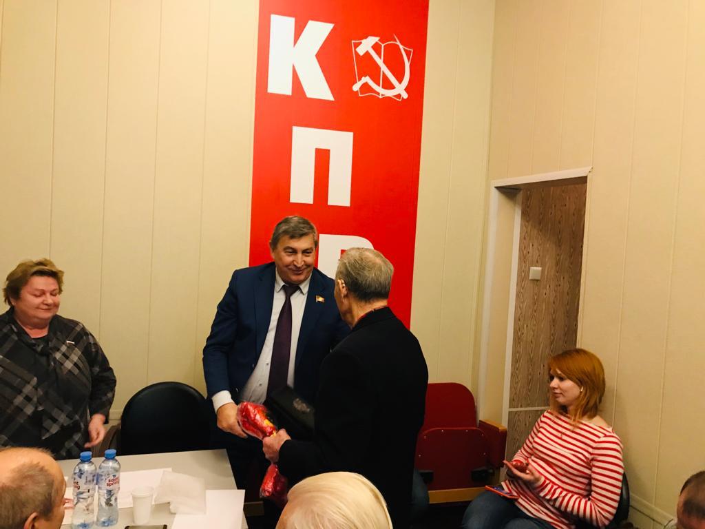 Прошёл Пленум Королёвского ГК КПРФ