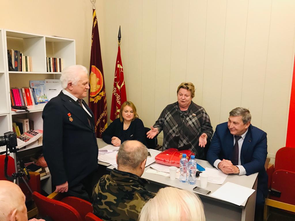 Прошёл Пленум Королёвского ГК КПРФ