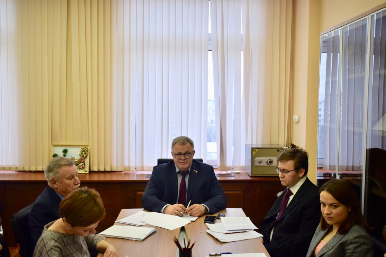 Александр Наумов провёл расширенное заседание Комитета в Мособлдуме
