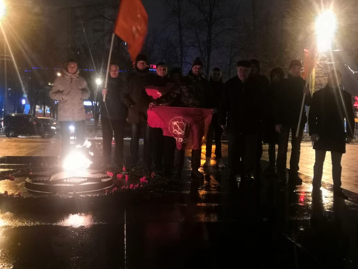 В Клину отметили День воинской славы