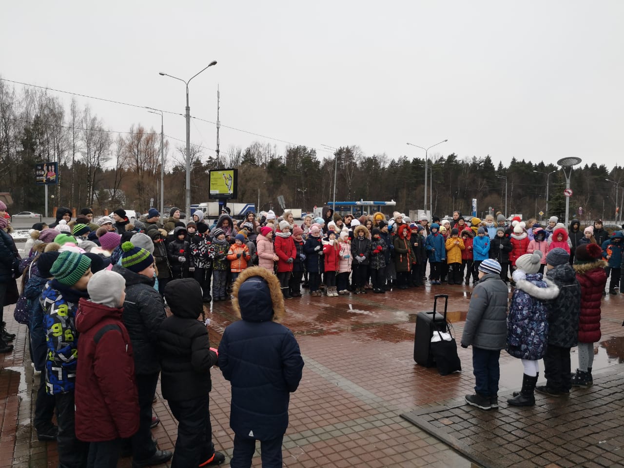 В Красногорске прошло мероприятие, посвящённое началу контрнаступления советских войск под Москвой