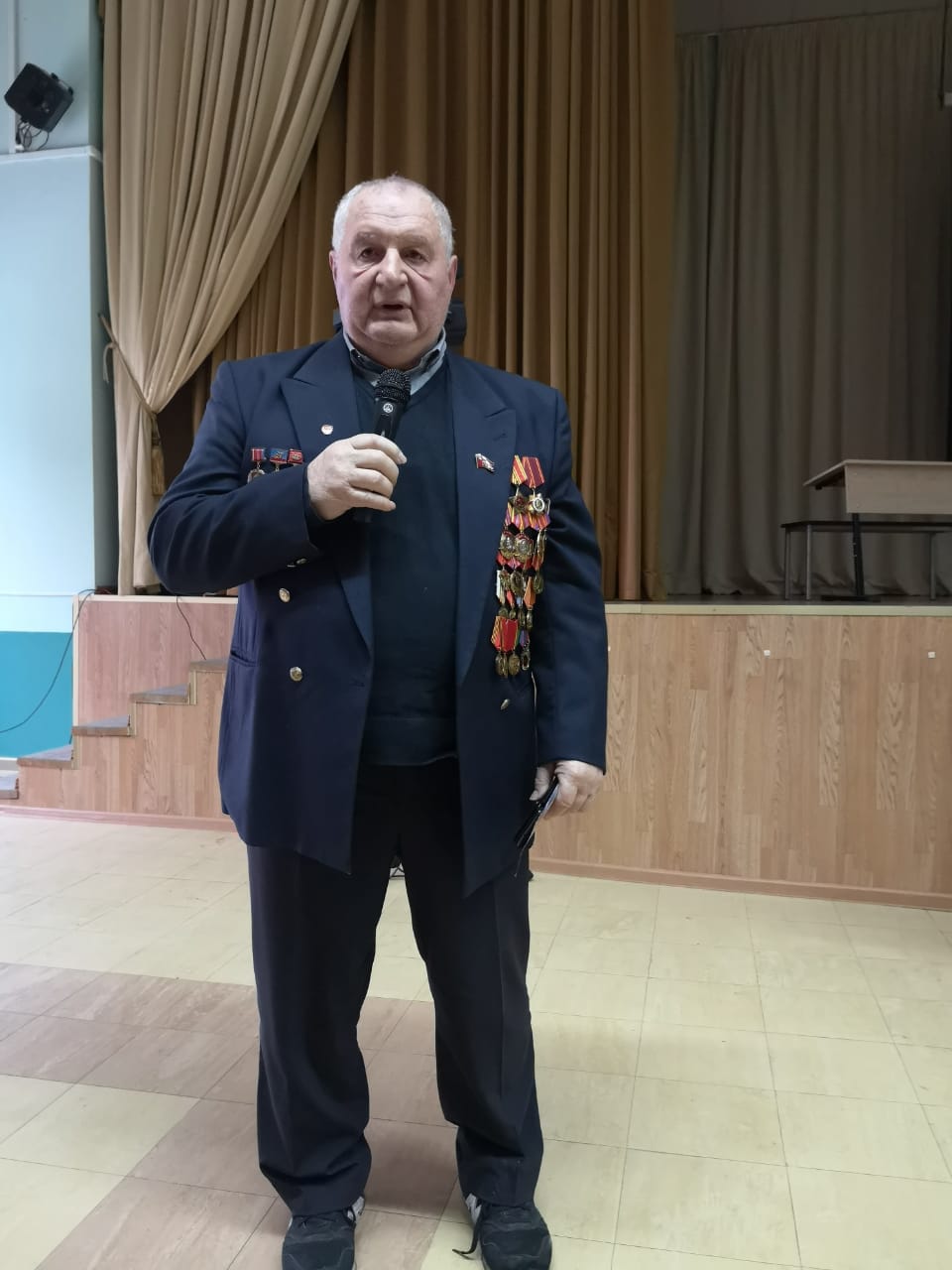 В Красногорске прошло мероприятие, посвящённое началу контрнаступления советских войск под Москвой