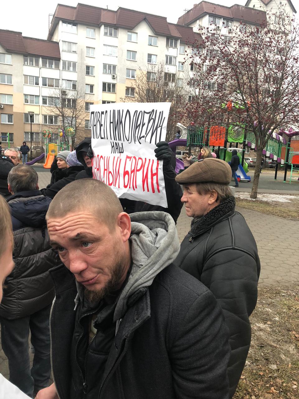 Провокация на встречах с Павлом Грудининым