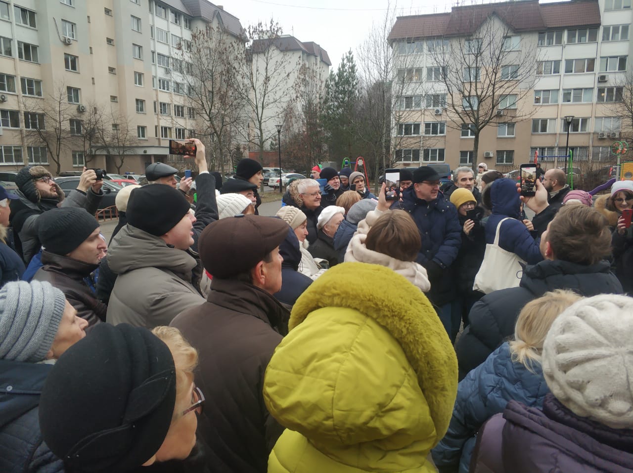 Провокация на встречах с Павлом Грудининым