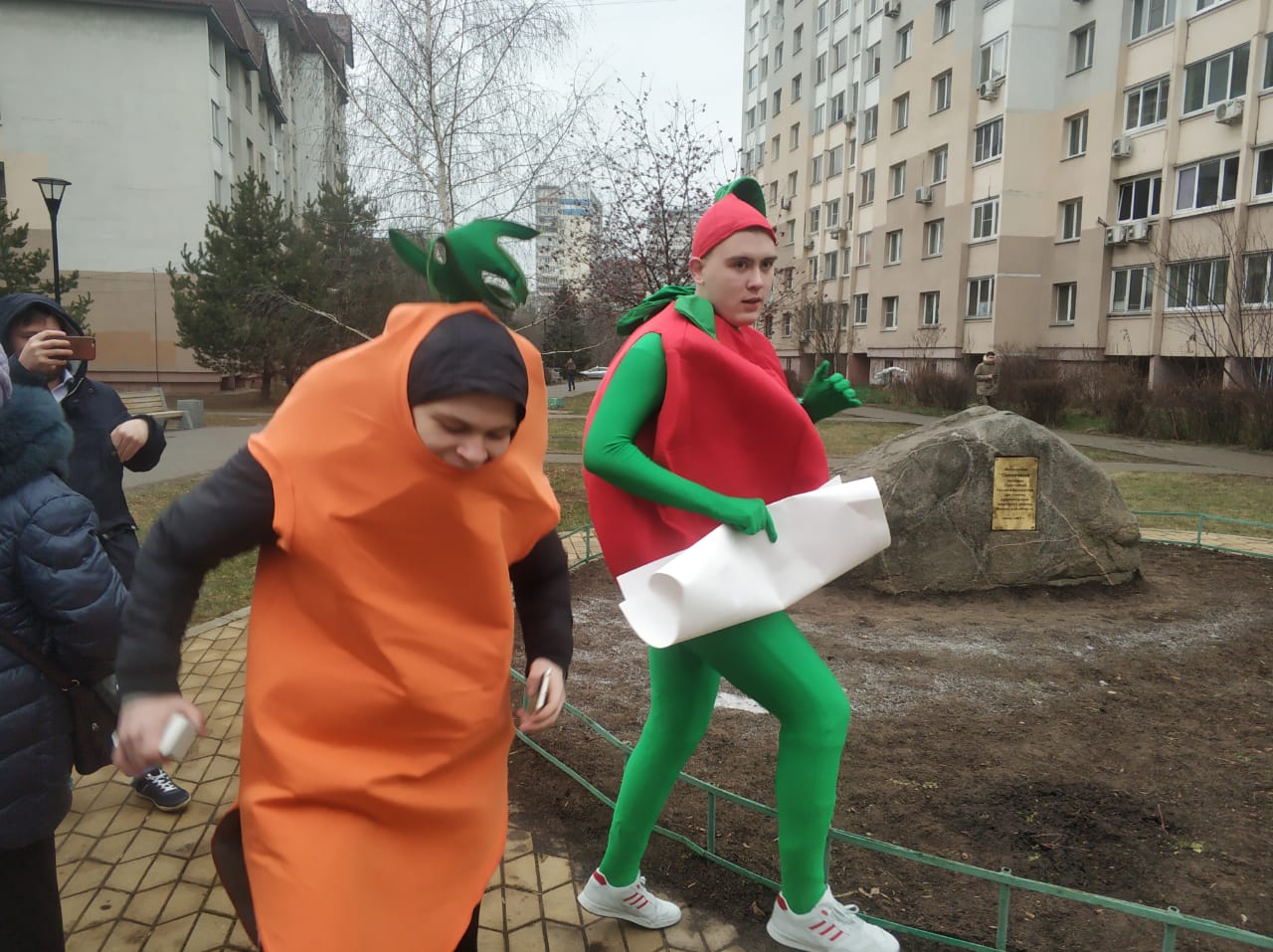 Провокация на встречах с Павлом Грудининым