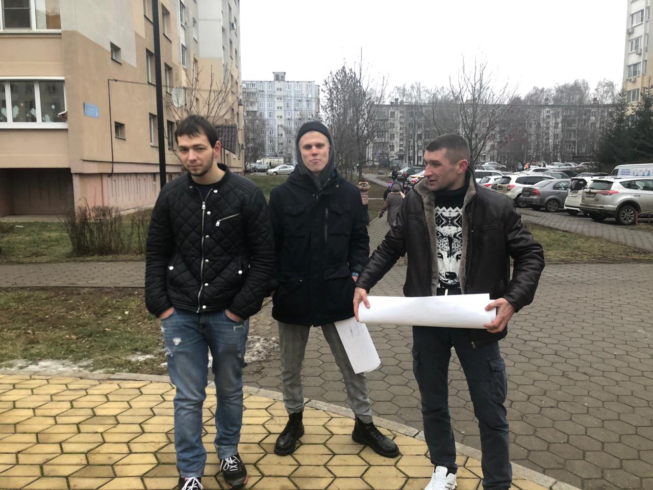 Провокация на встречах с Павлом Грудининым